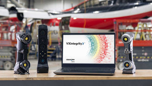 Creaform presenta la nueva plataforma de software VXintegrity