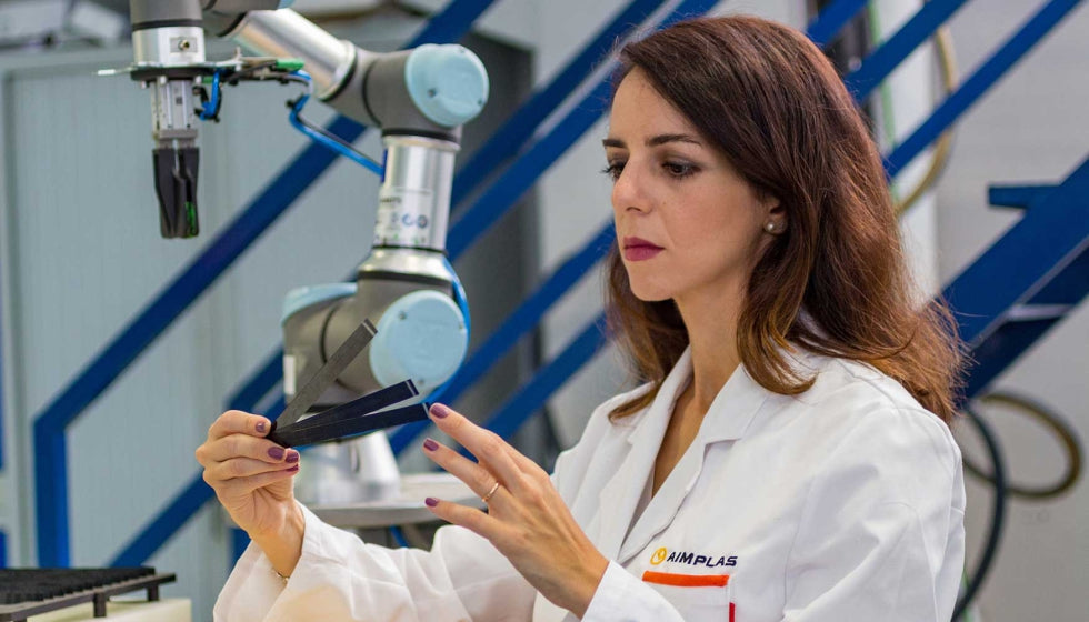 Una nueva solución de reciclaje para la aeronáutica de Aimplas permite reaprovechar hasta el 80% de termoplásticos