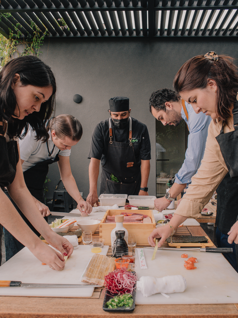 ¿El mejor plan? Clases de sushi y ramen a domicilio con Masa House