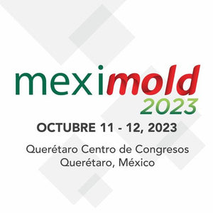 Meximold es la única exhibición en México dedicada a todos los aspectos pertinentes del ciclo de vida completo de un molde.
