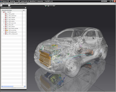 Siemens PLM Software redefine la productividad de CAD/CAM/CAE del NX7