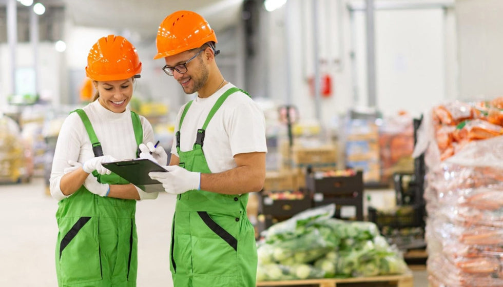 La idoneidad de las puertas rápidas Ferroflex en la industria alimentaria