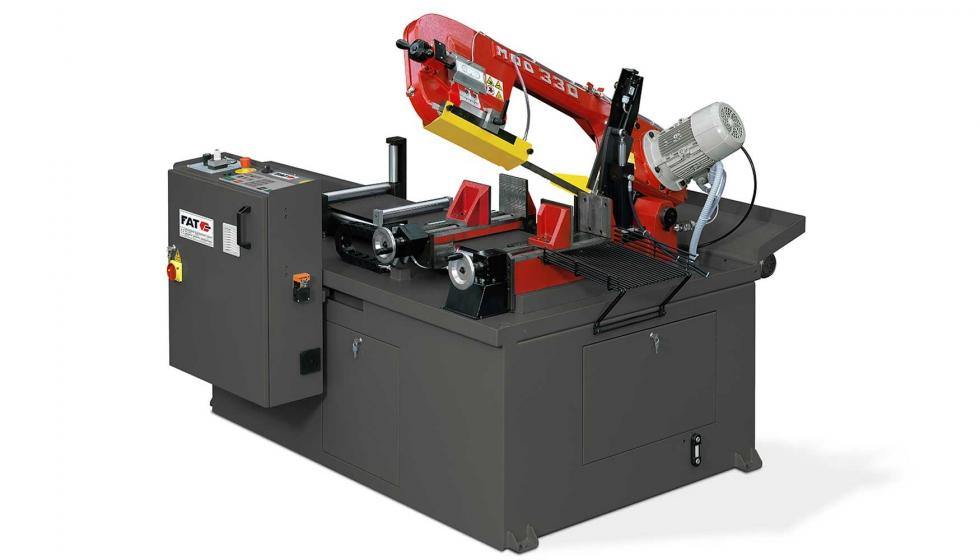 FAT 330 rediseña su modelo de sierra automática AFE CNC
