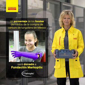 Sandvik Coromant entrega donativo a Fundación Markoptic para continuar apoyando el desarrollo y donación de prótesis