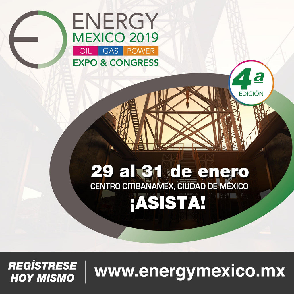 Visitenos en Expo Energy 2019