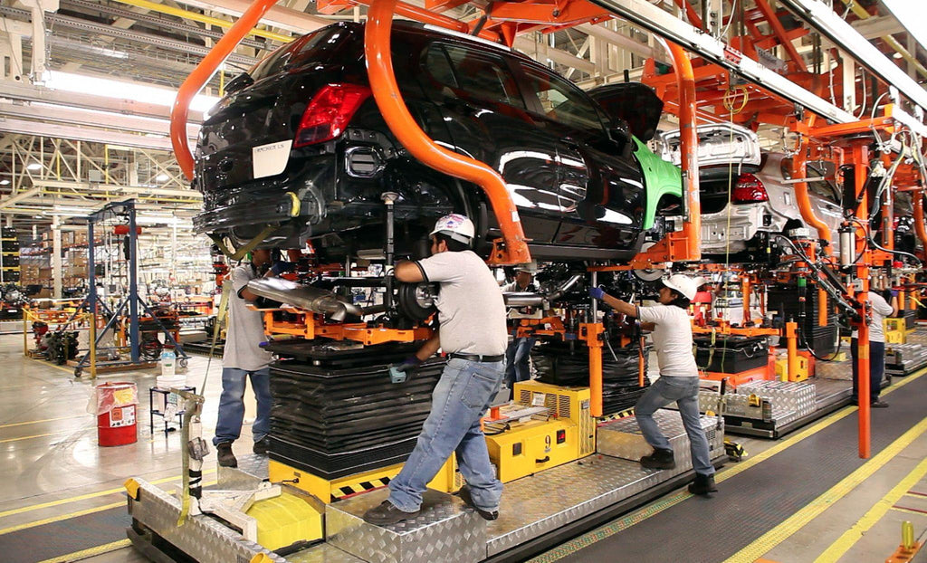 Inegi: 15 de 21 industrias de manufactura crecieron en México