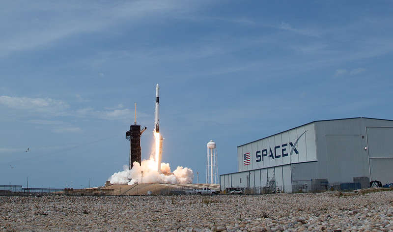 Booming Space Industry Weathers Turbulent Coronavirus Economy