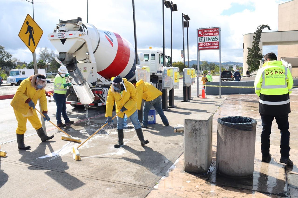 Ante COVID-19, Ayuntamiento de Tijuana sanitizará superficies con alto flujo de personas
