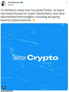 Twitter launches dedicated crypto team