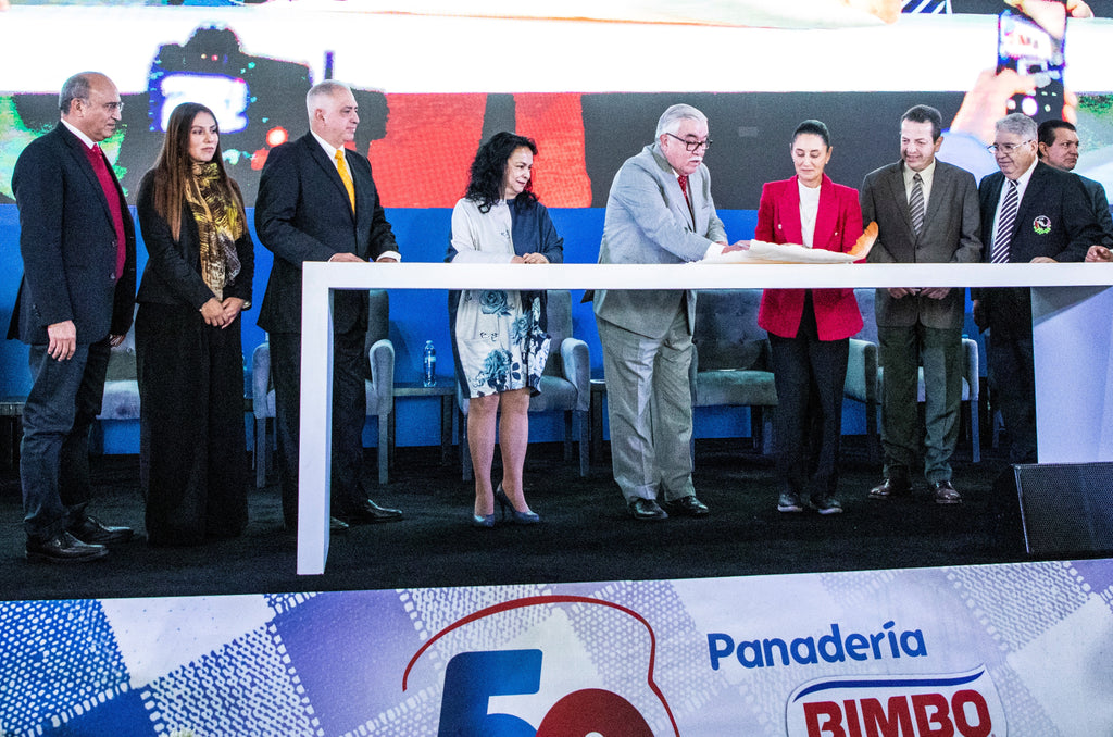 GRUPO BIMBO CELEBRA EL 50°ANIVERSARIO DE SU PANADERÍA BIMBO AZCAPOTZALCO
