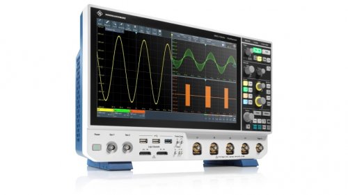 Rohde & Schwarz presenta la serie R&S MXO 4