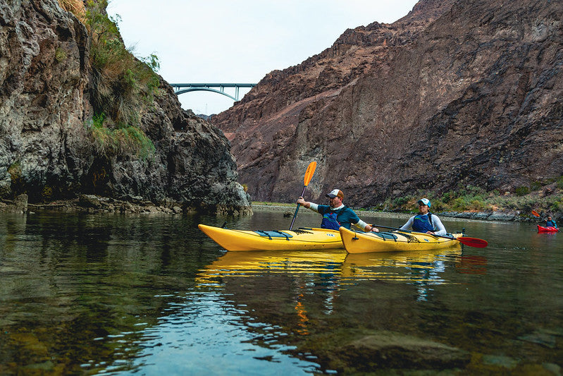 EVOLUTION EXPEDITIONS ANUNCIA EXCURSIONES GUIADAS EN KAYAK Y SENDERISMO
