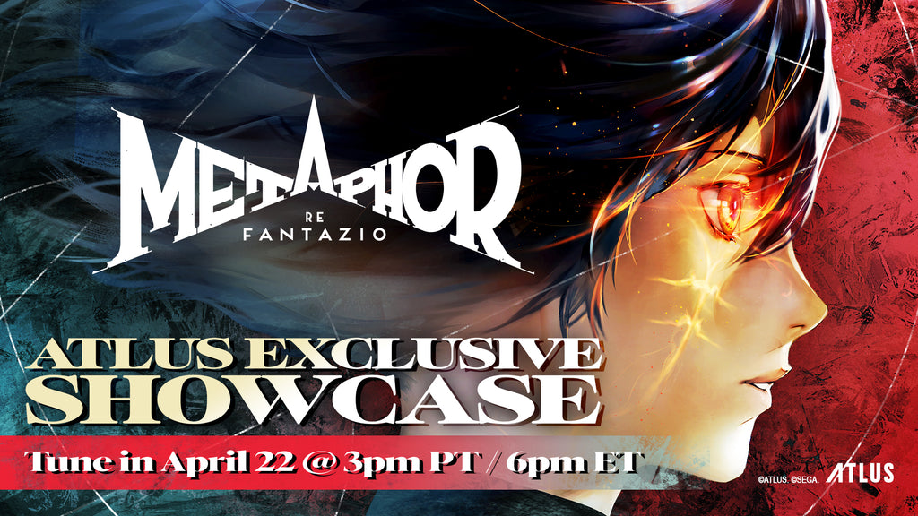 Un livestream especial de Metaphor: ReFantazio con Katsura Hashino