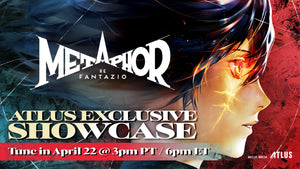 Un livestream especial de Metaphor: ReFantazio con Katsura Hashino