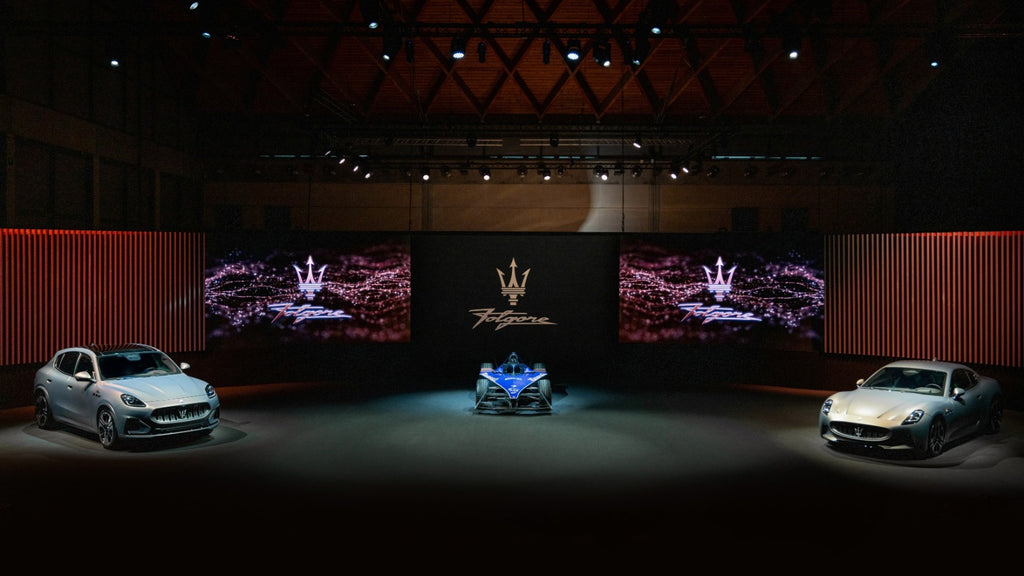 Maserati hace ON con “Folgore Days” y presenta con su nueva era eléctrica el tan esperado GranTurismo y GranCabrio Folgore