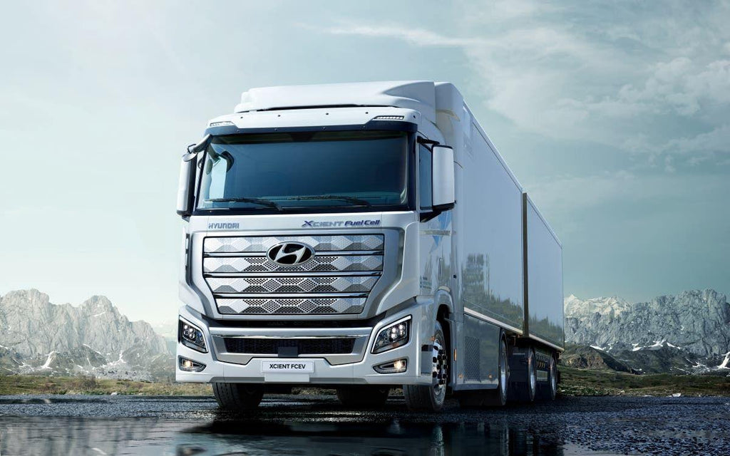 La flota de camiones de celda de combustible Hyundai XCIENT supera 1 millón de kilómetros
