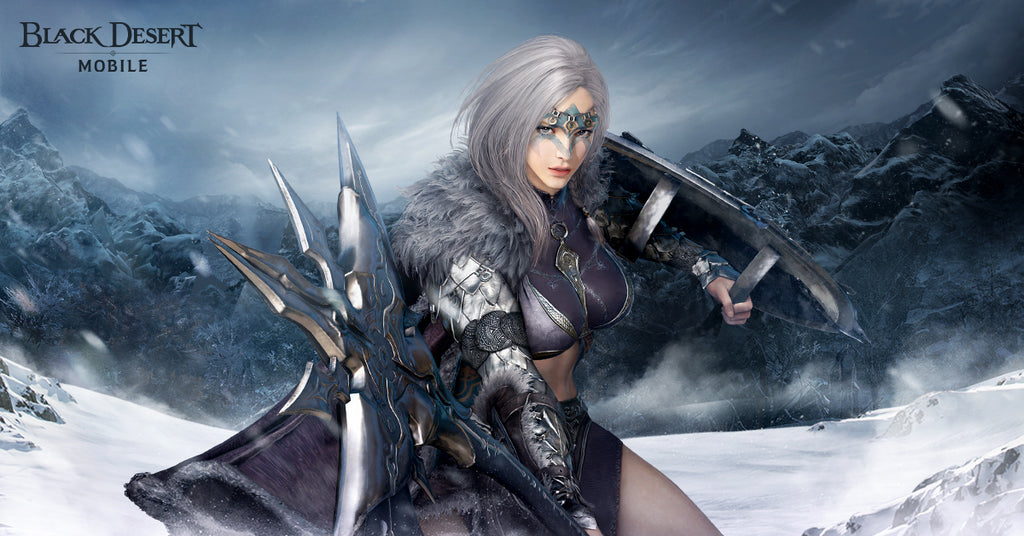 La nueva región Everfrost y la clase Guardián llegan a Black Desert Mobile