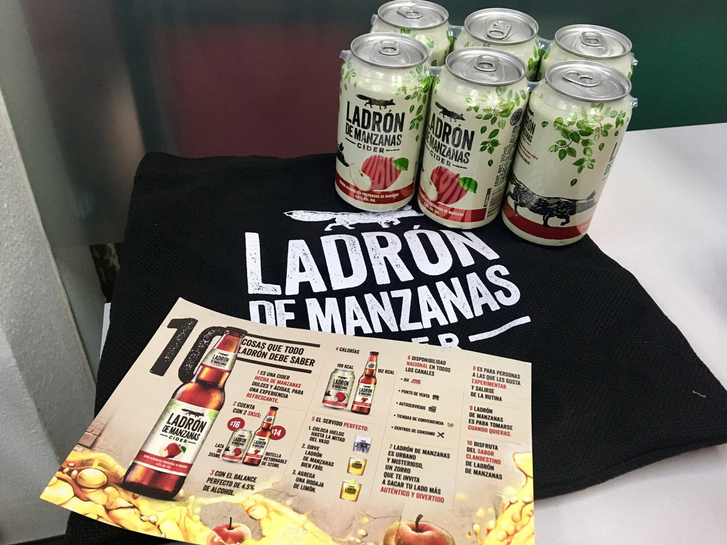Trivia: Gana un Kit de Ladrón de Manzanas Cider