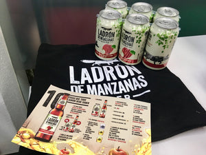 Trivia: Gana un Kit de Ladrón de Manzanas Cider