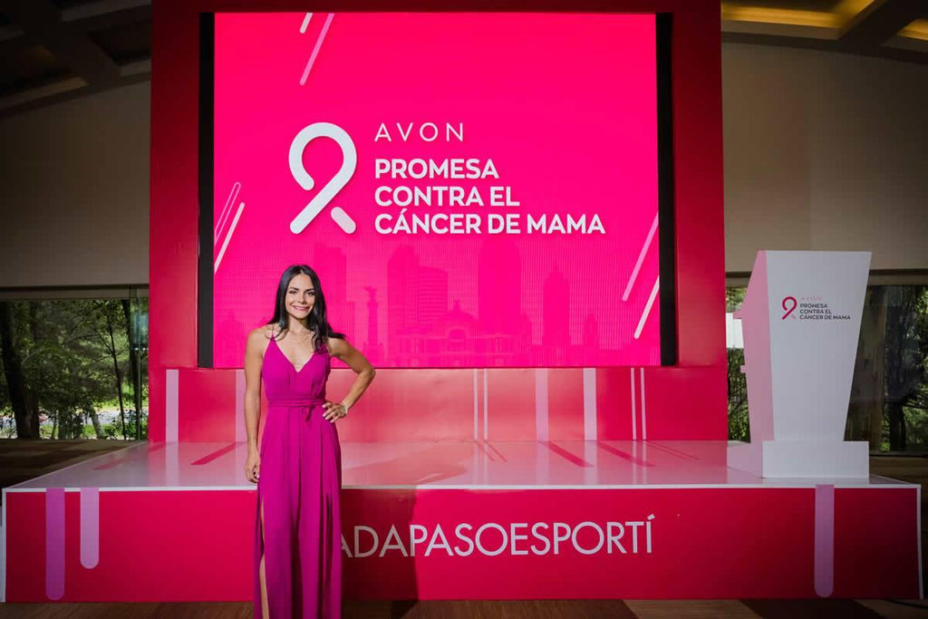 ¡Tras 25 años, Avon continúa su Promesa Contra el Cáncer de mama, salvando vidas y sensibilizando a más mujeres!