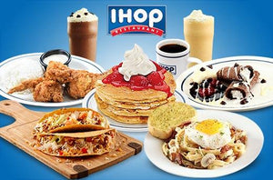 IHOP anuncia Pancakes, crepas y sándwiches al 2X1