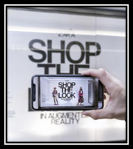 UNA EXPERIENCIA DE “REALIDAD AUMENTADA” EN 120 FLAGSHIP MUNDIALES