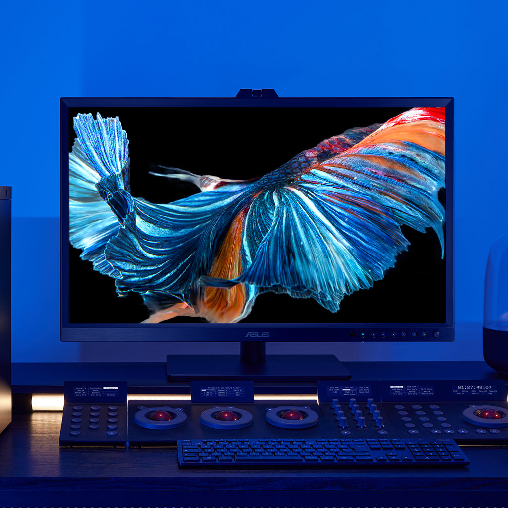 ASUS anuncia la disponibilidad en julio del monitor ProArt OLED PA32DC