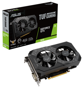 ASUS presenta Phoenix GeForce GTX 1630 y TUF Gaming GeForce GTX 1630