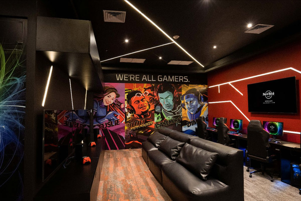 Hard Rock Hotel Riviera Maya inaugura el primer salón de juegos HyperX en México