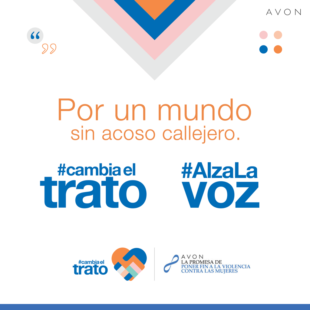 Avon lanza a nivel Global la Campaña #CambiaElTrato