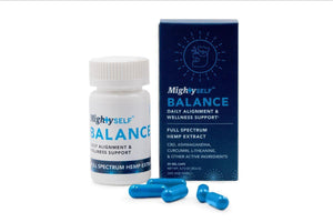 MIGHTY SELF LAUNCHES NEW CBD-BASED NUTRACEUTICAL