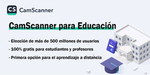 CamScanner Abre Acceso Premium Gratuito a Universidades en México
