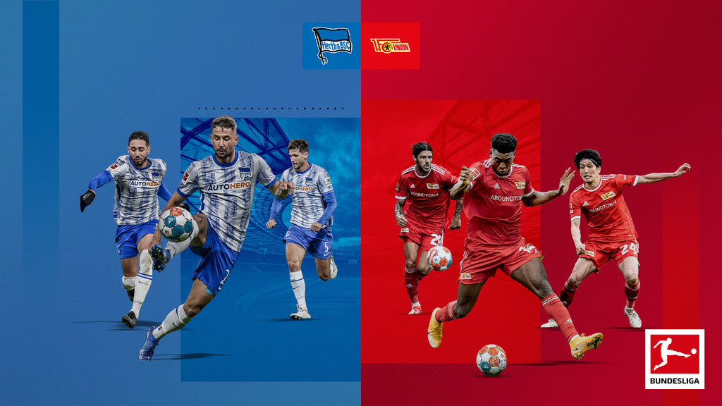 Hertha and 1. FC Union face off in the Berlin derby on Matchday 29