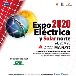 Los Invitamos a asistir a Expo Eléctrica y Solar Norte 2020