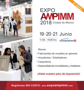 Los Invitamos a Expo AMPIMM 2018