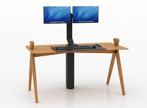 Humanscale presenta QuickStand Under Desk