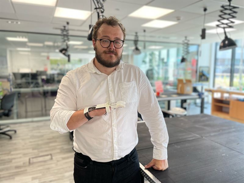 Prosthetic hand engineer has designs on bright future – American ...