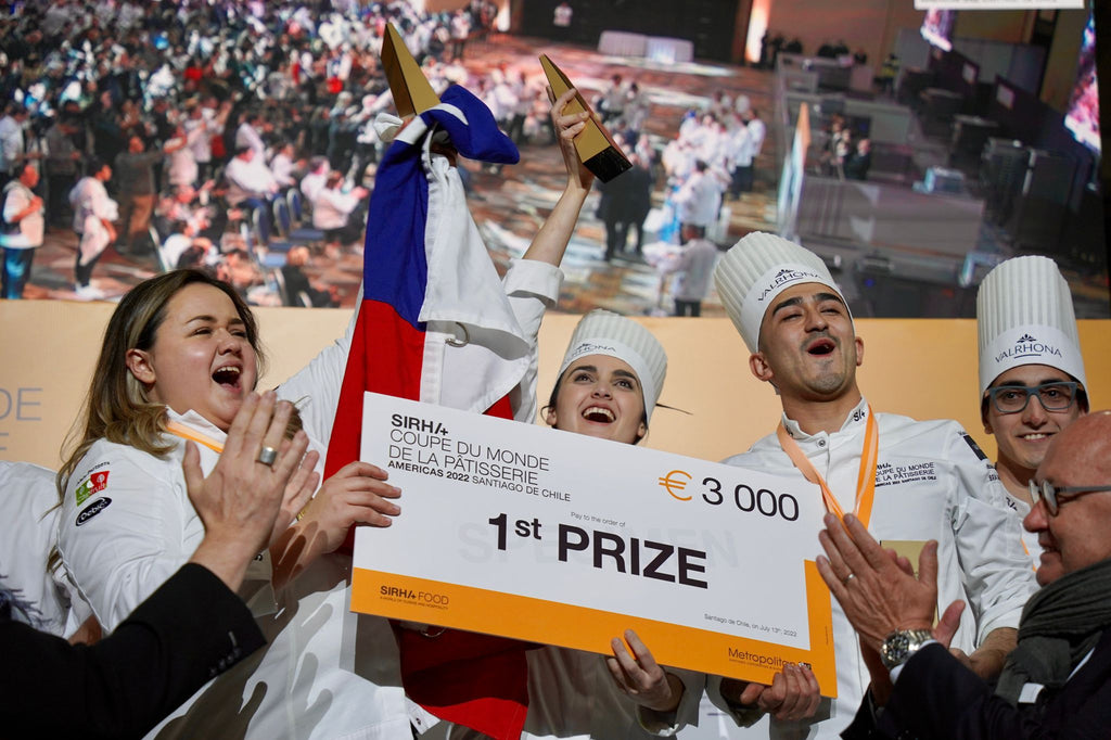CHILE WINS THE AMERICAS PASTRY CUP 2022. USA (2nd) AND ARGENTINA (3rd) COMPLETE THE PODIUM