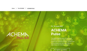 ACHEMA Pulse – the new digital flagship for the process industries sets sail