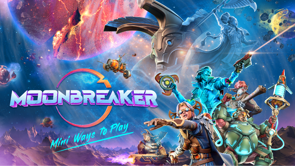 KRAFTON, Inc. y Unknown Worlds anuncian Moonbreaker