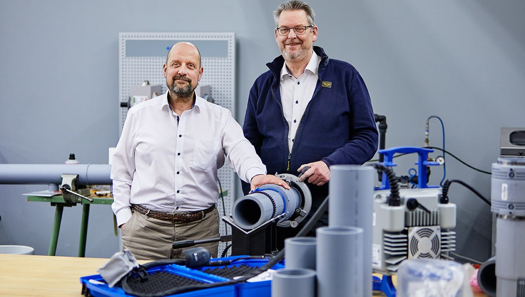Setting sail: Paul Jolley and Martin Vloedbeld empower marine business development at GF Piping Systems