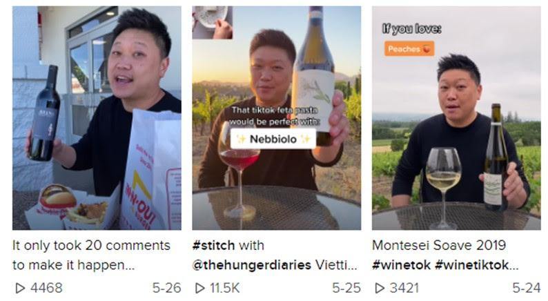 TikTok's #1 Wine Expert Shaping How Millennials Consume Wine