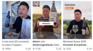 TikTok's #1 Wine Expert Shaping How Millennials Consume Wine