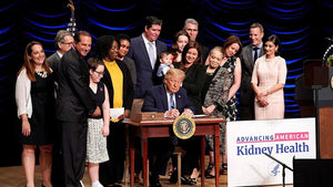 Trump's executive order will shake up the kidney-care industry