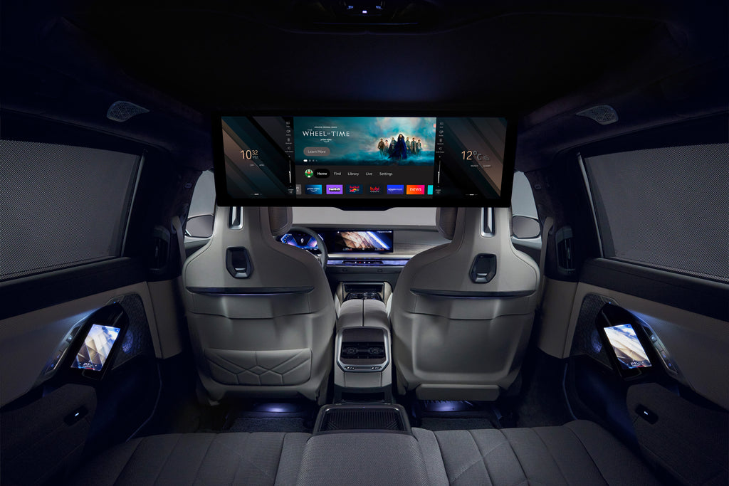 Ubigi cellular data connectivity is now included in the new BMW 7 Series in Japan