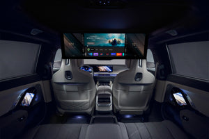 Ubigi cellular data connectivity is now included in the new BMW 7 Series in Japan