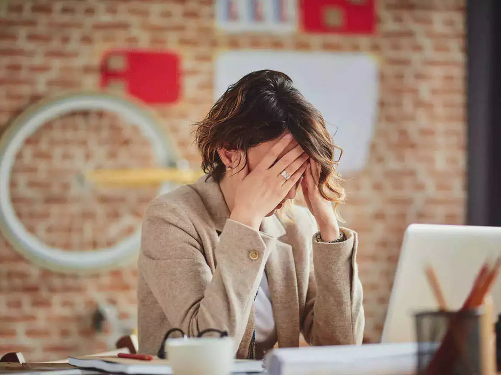 Mental stress factors are associated with sleep problems among older employees
