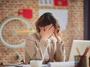Mental stress factors are associated with sleep problems among older employees