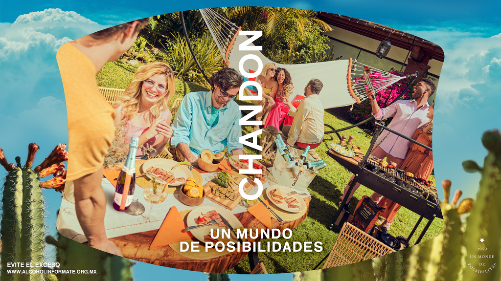 CHANDON DICE: ¡HOLA MÉXICO!