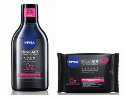 Despierta con tu mejor cara con NIVEA Facial MicellAir Expert